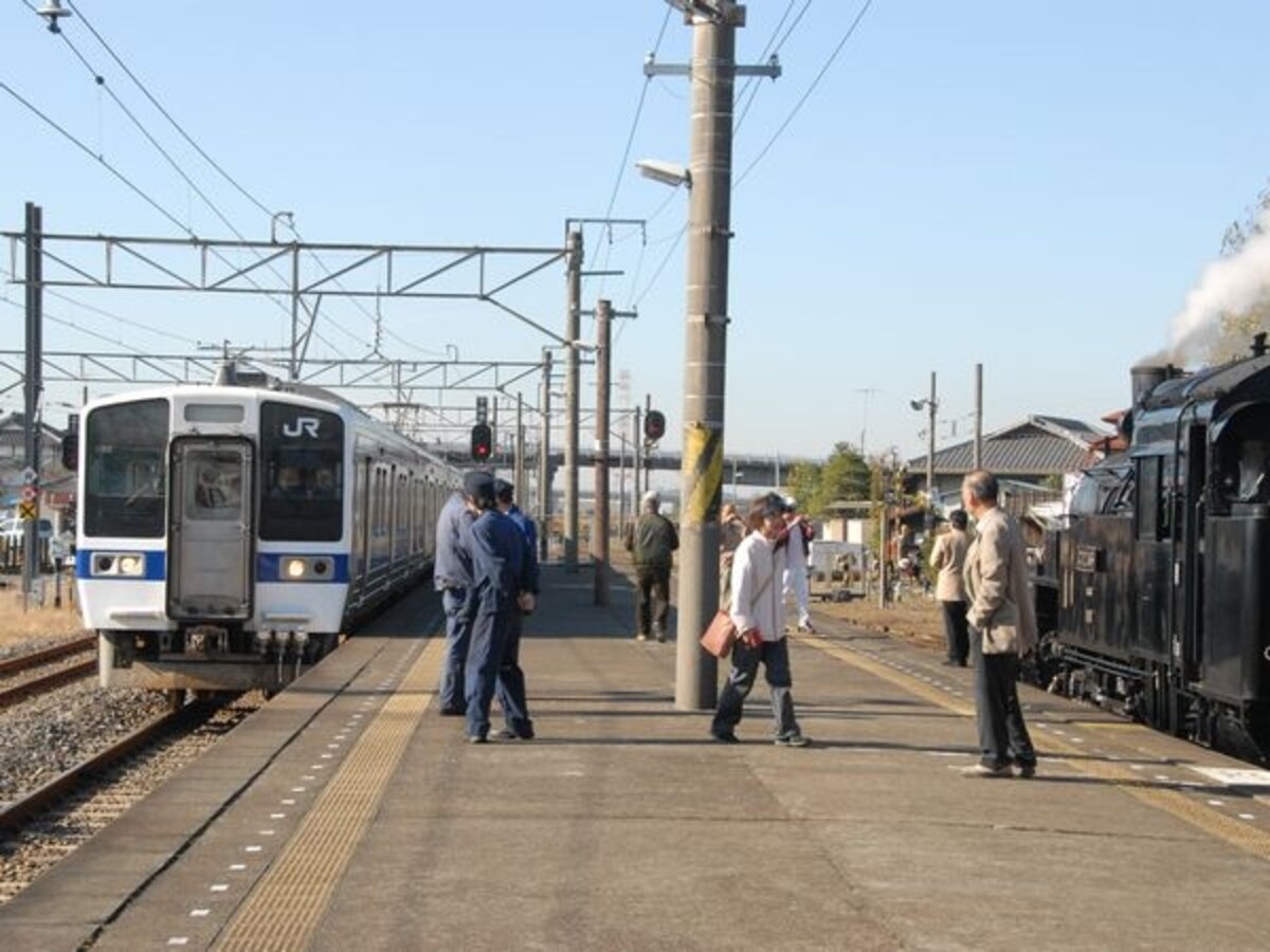 水戸線とC12
