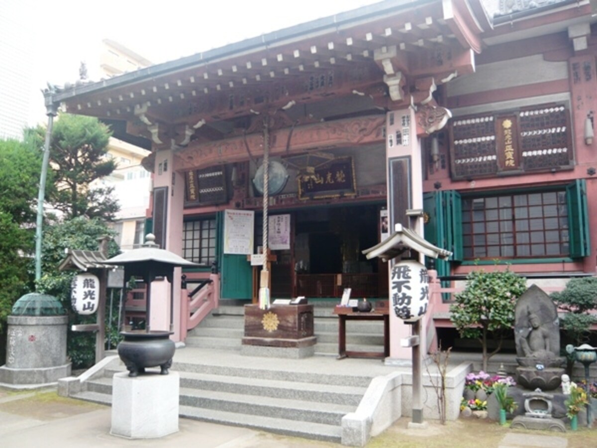 飛不動尊