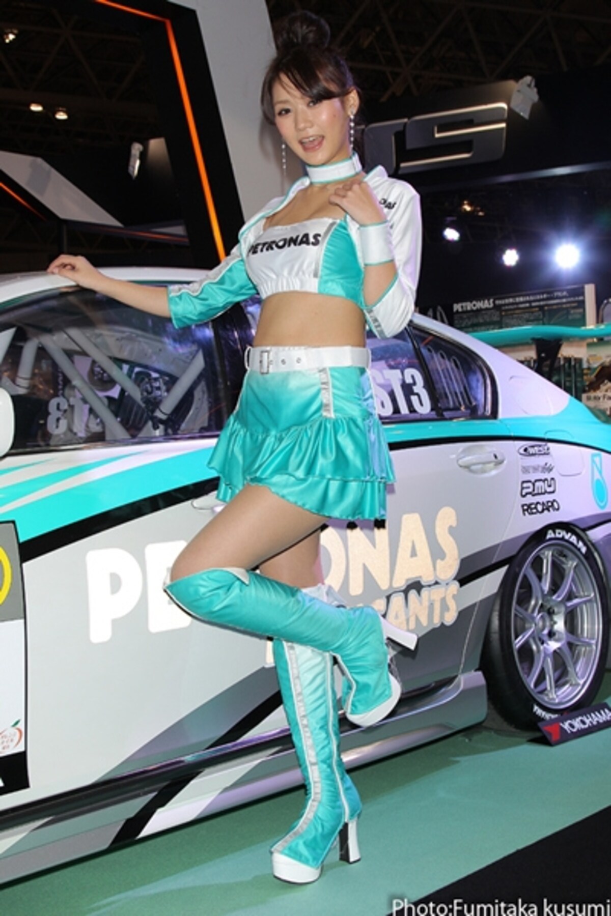 優実／PETRONAS