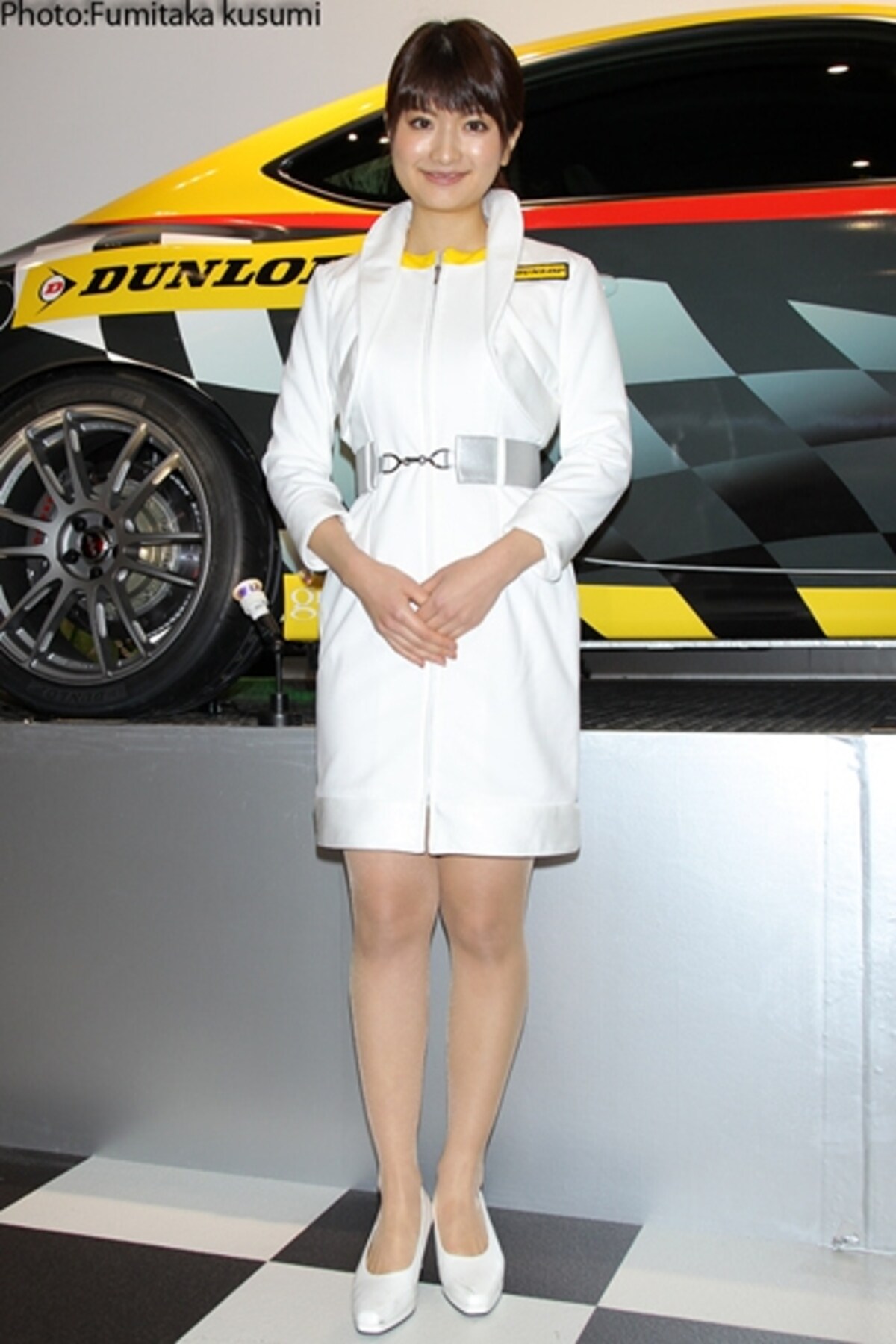 花岡美香／DUNLOP