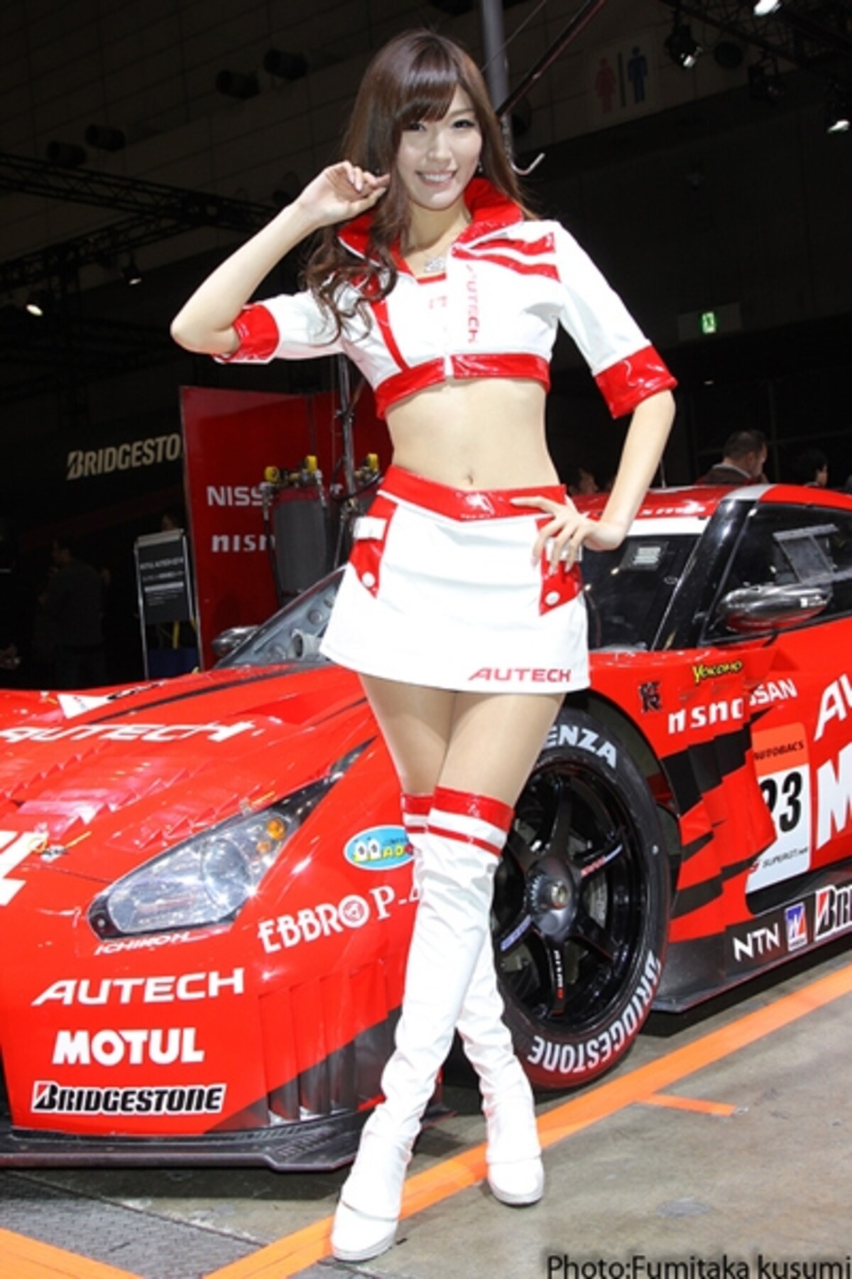 美波千夏／NISSAN