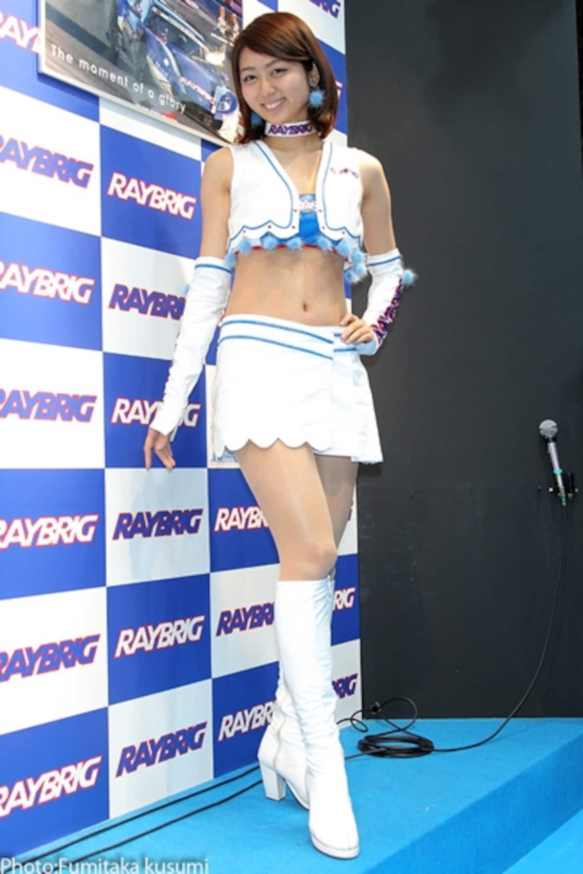 田中優夏／RAYBRIG