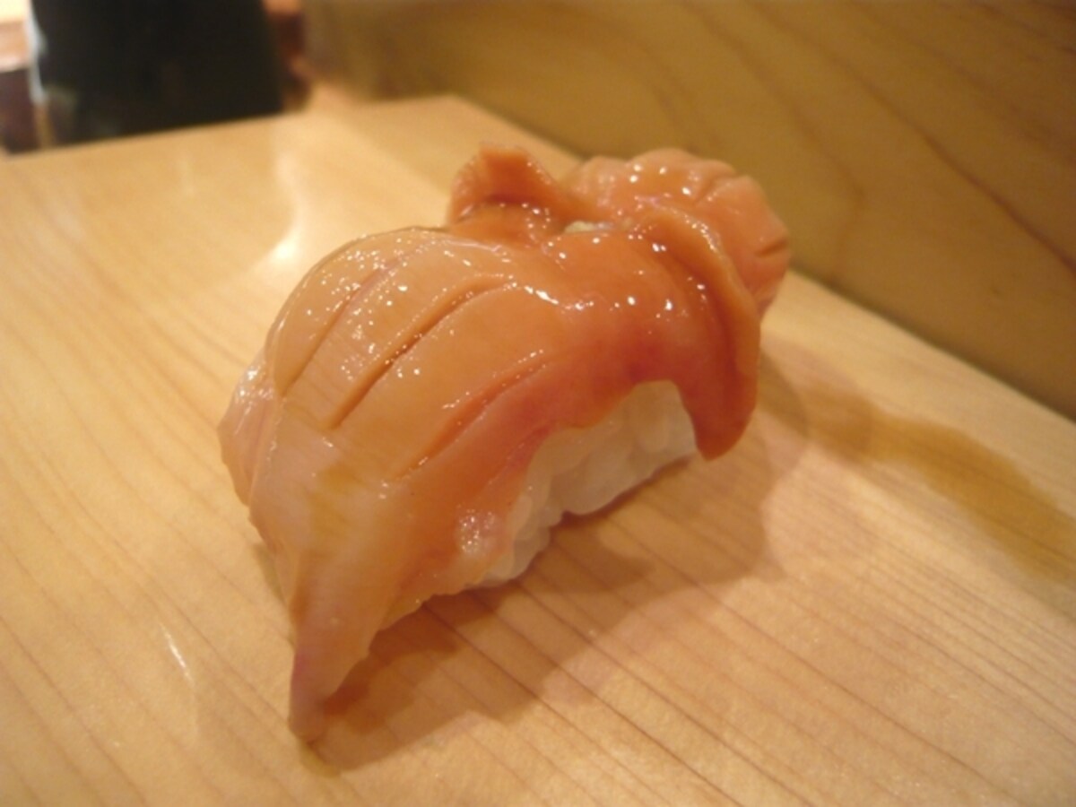 赤貝の握り