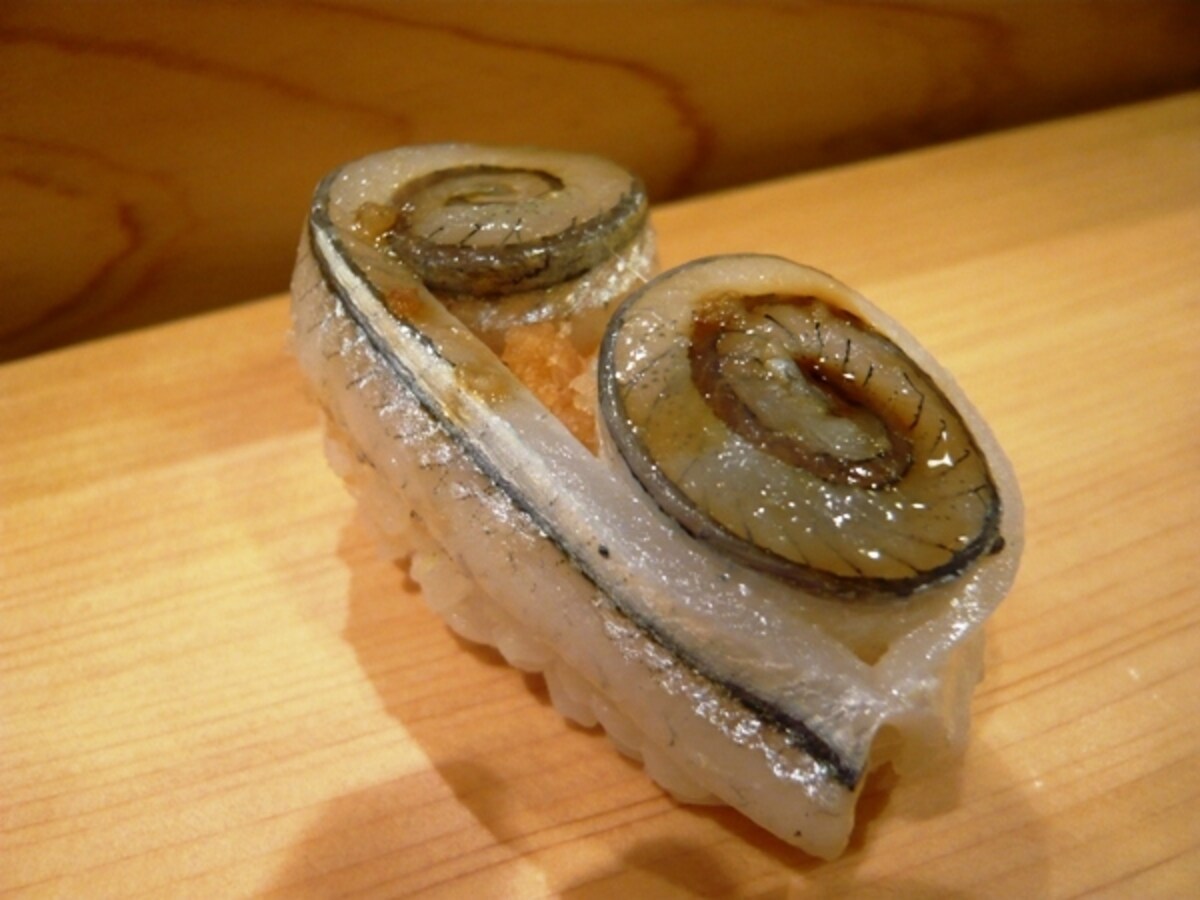 さよりの握り