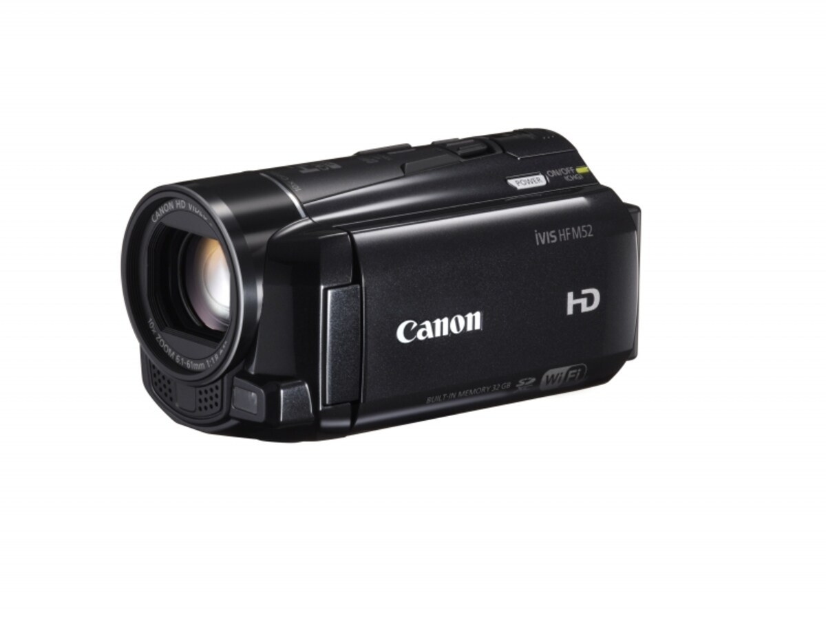 キヤノン「iVIS HF M52」