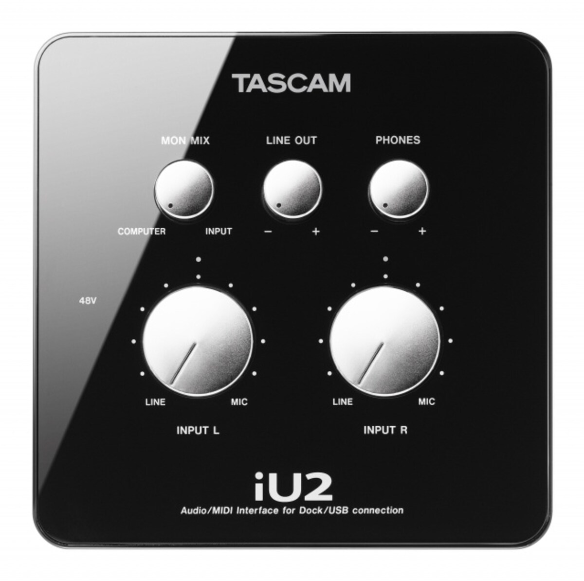 TASCAMのiU2