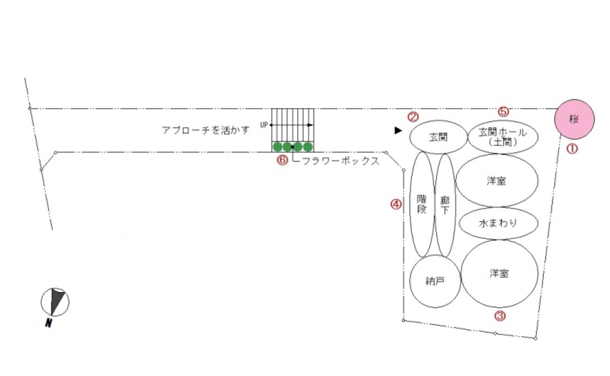 1階ゾーニング計画
