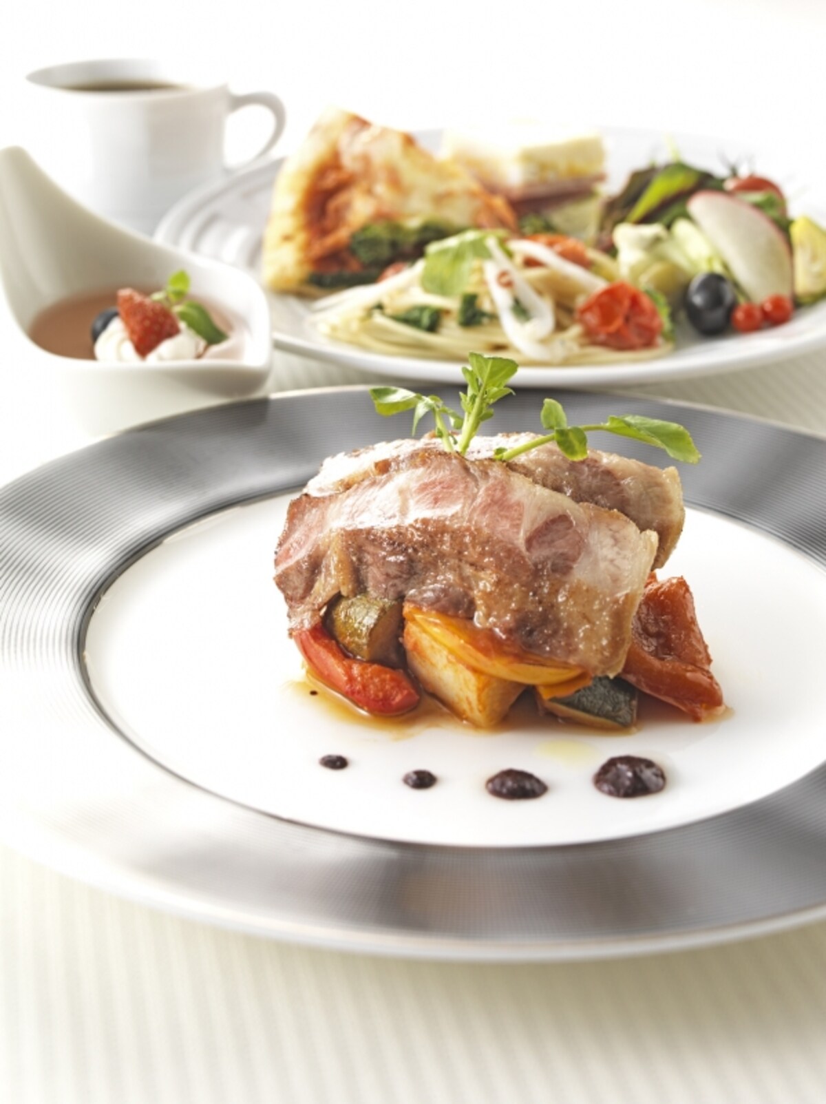 大阪のリーガロイヤルホテルにある「All Day Dining REMONE（リモネ）」のランチ