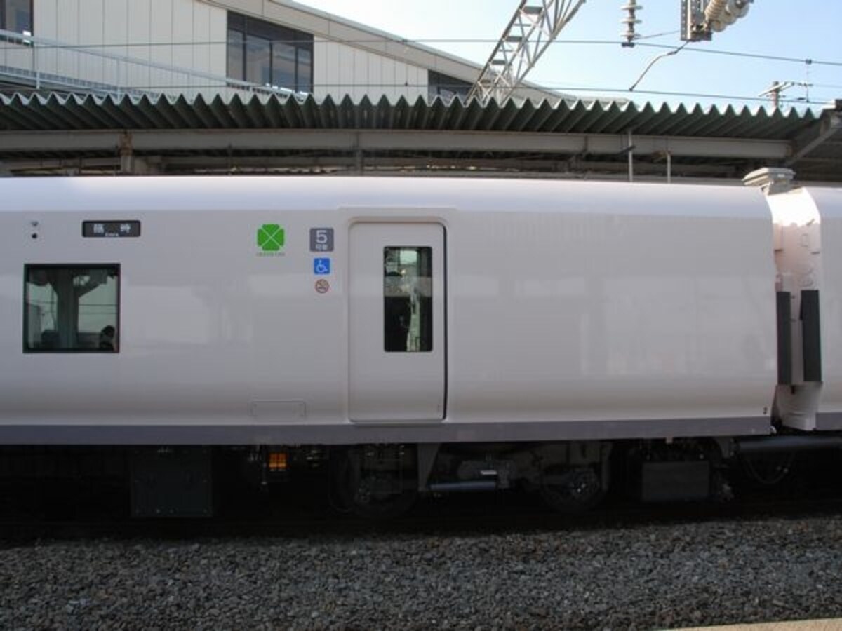 グリーン車サイド