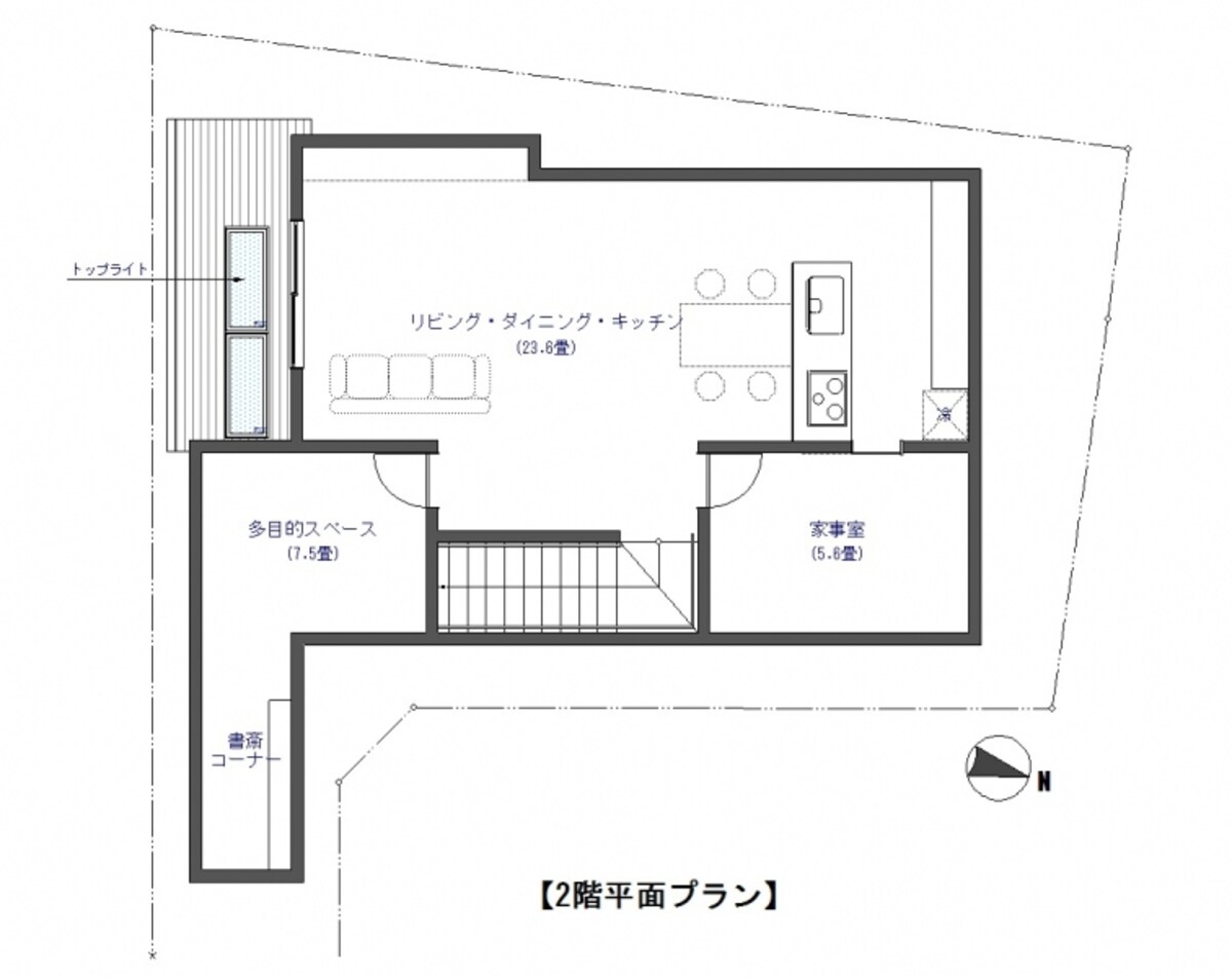2階平面プラン