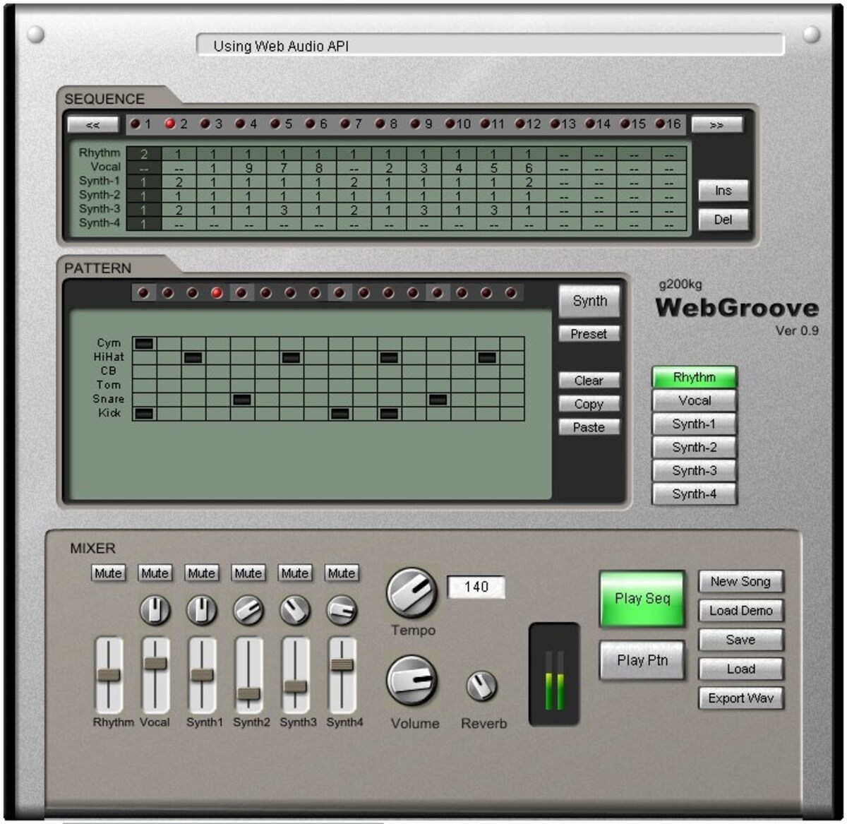WebGroove
