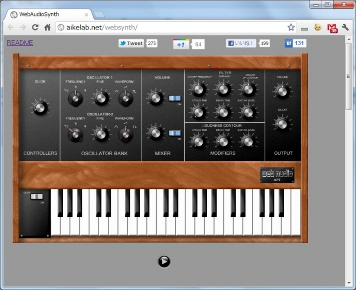 Web Synth