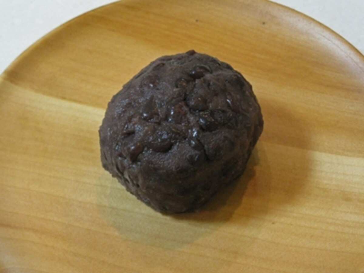 黒米おはぎ