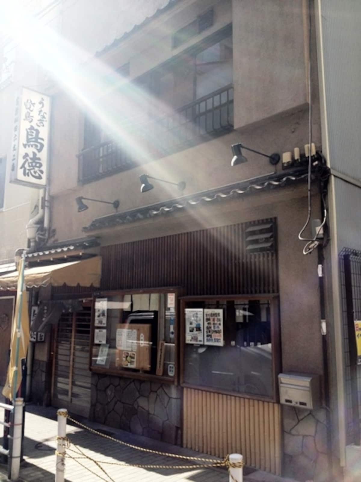 同店店頭