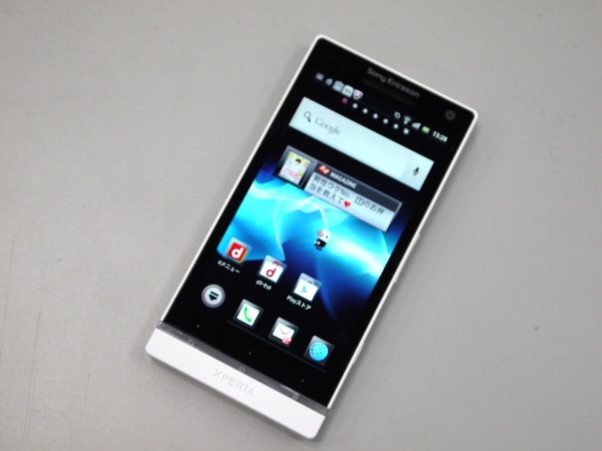 今後の主流か内蔵メモリ＆バッテリ　Xperia NX SO-02D