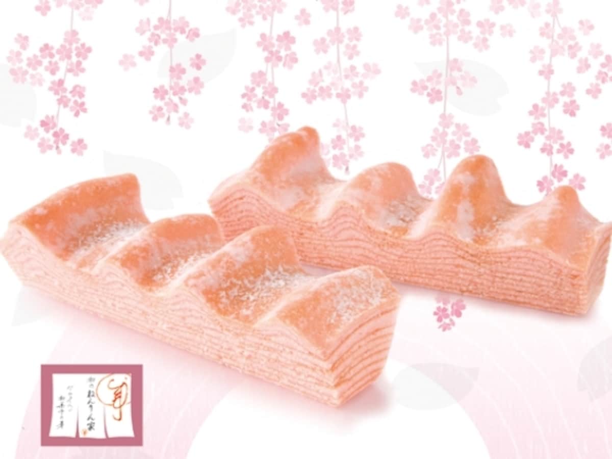 桜の国のマウントバーム