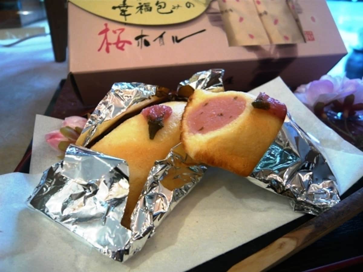 幸福包みの桜ホイル