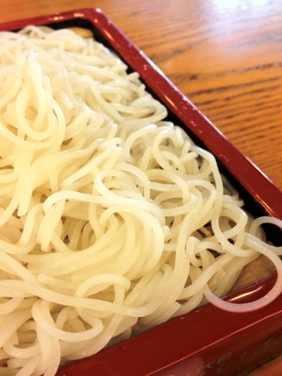江戸城、皇居にも出前を行っていた同店のさらしな