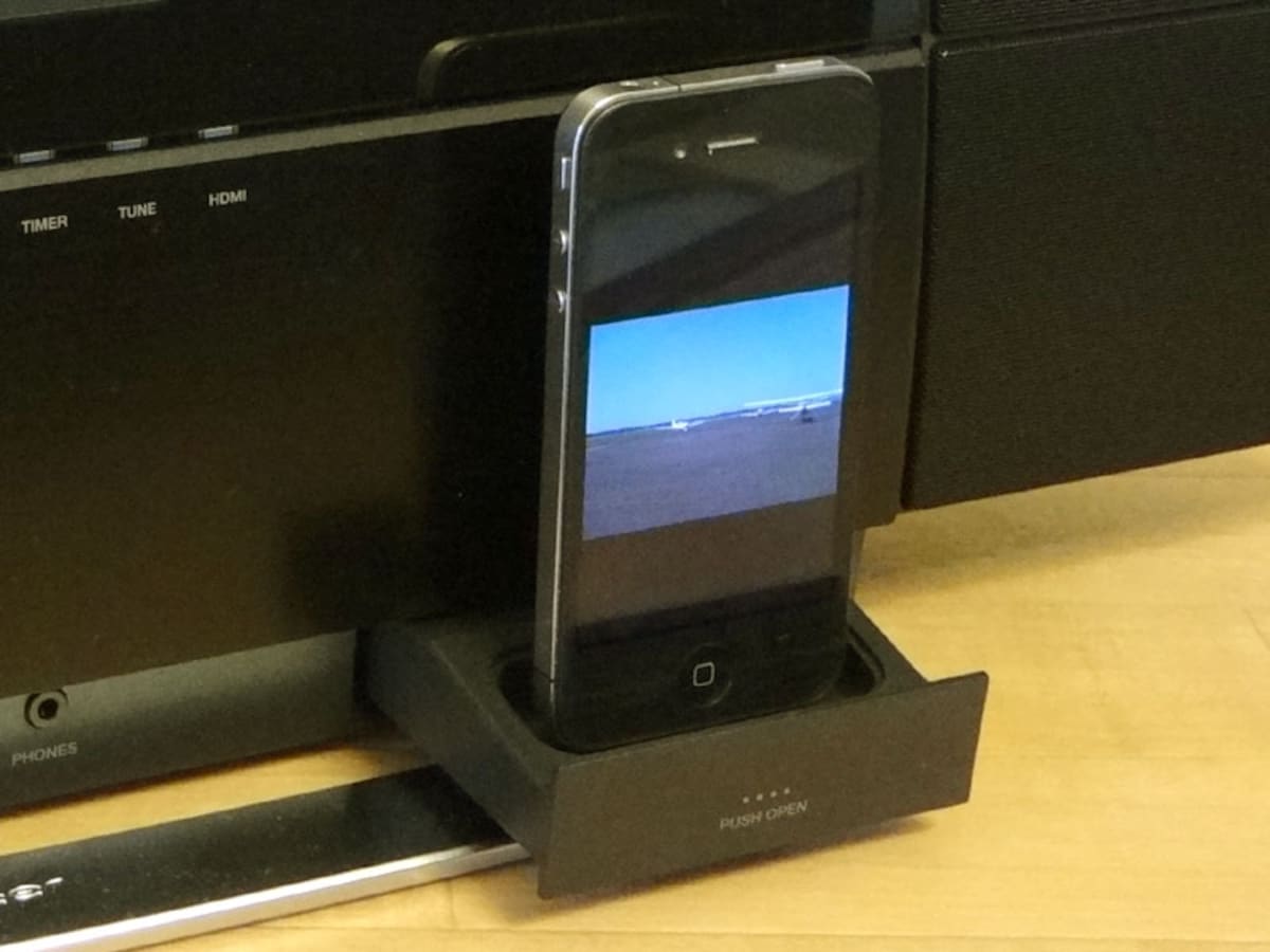 X-SMC5 iPod dock