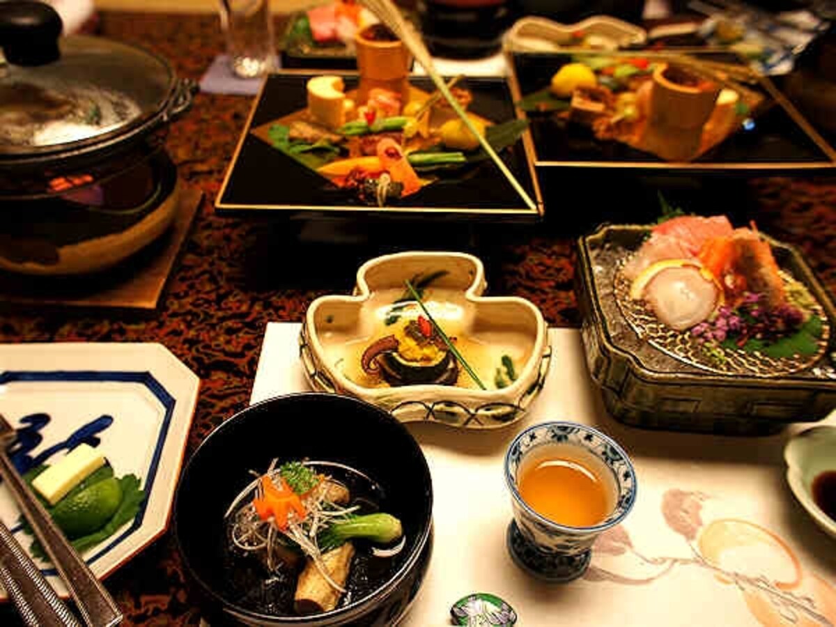 熱海温泉古屋旅館夕食