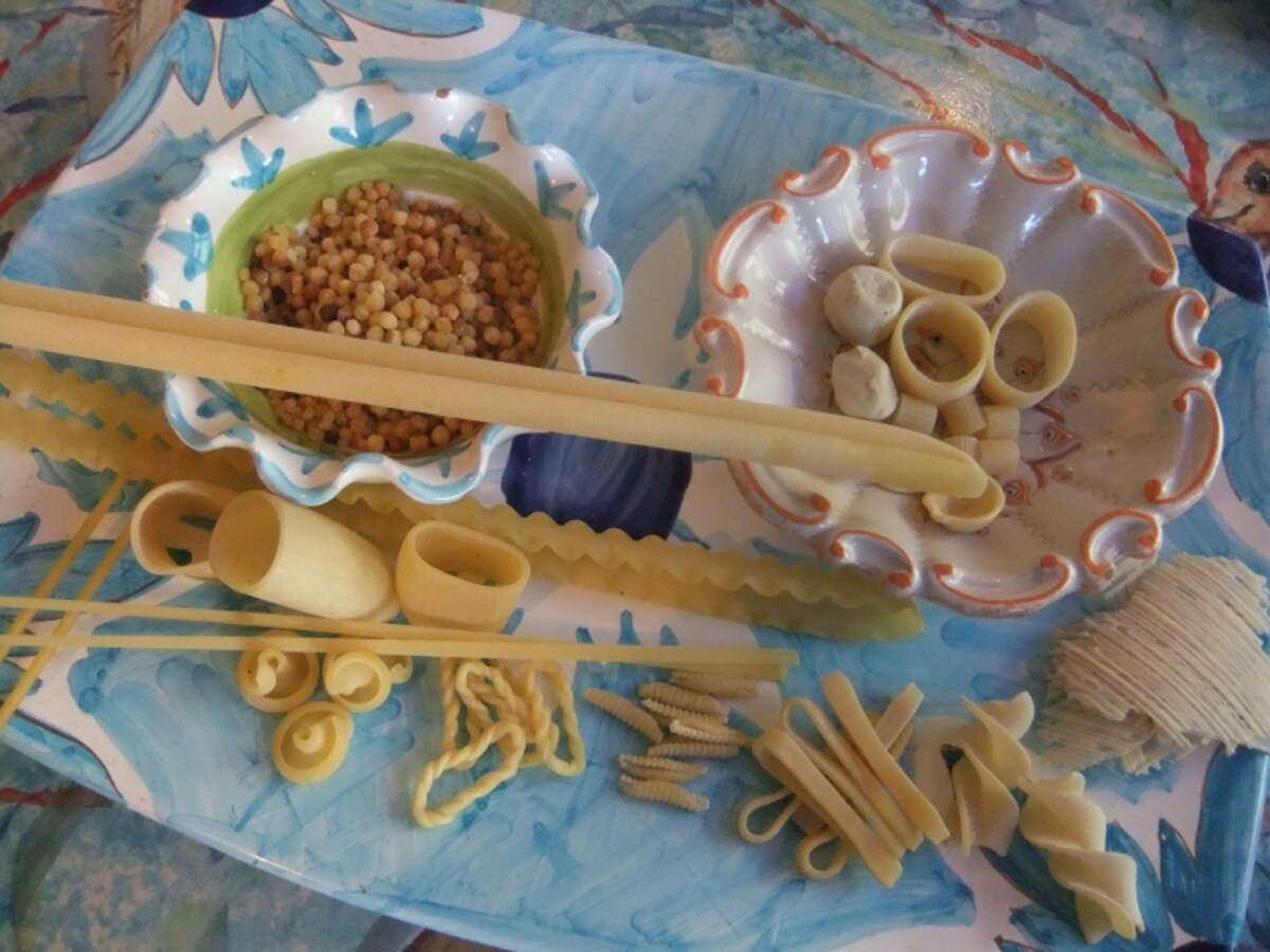 乾麺サンプル
