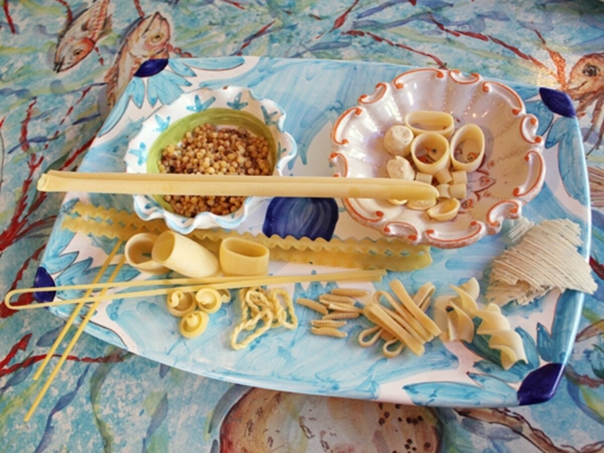 乾麺サンプル