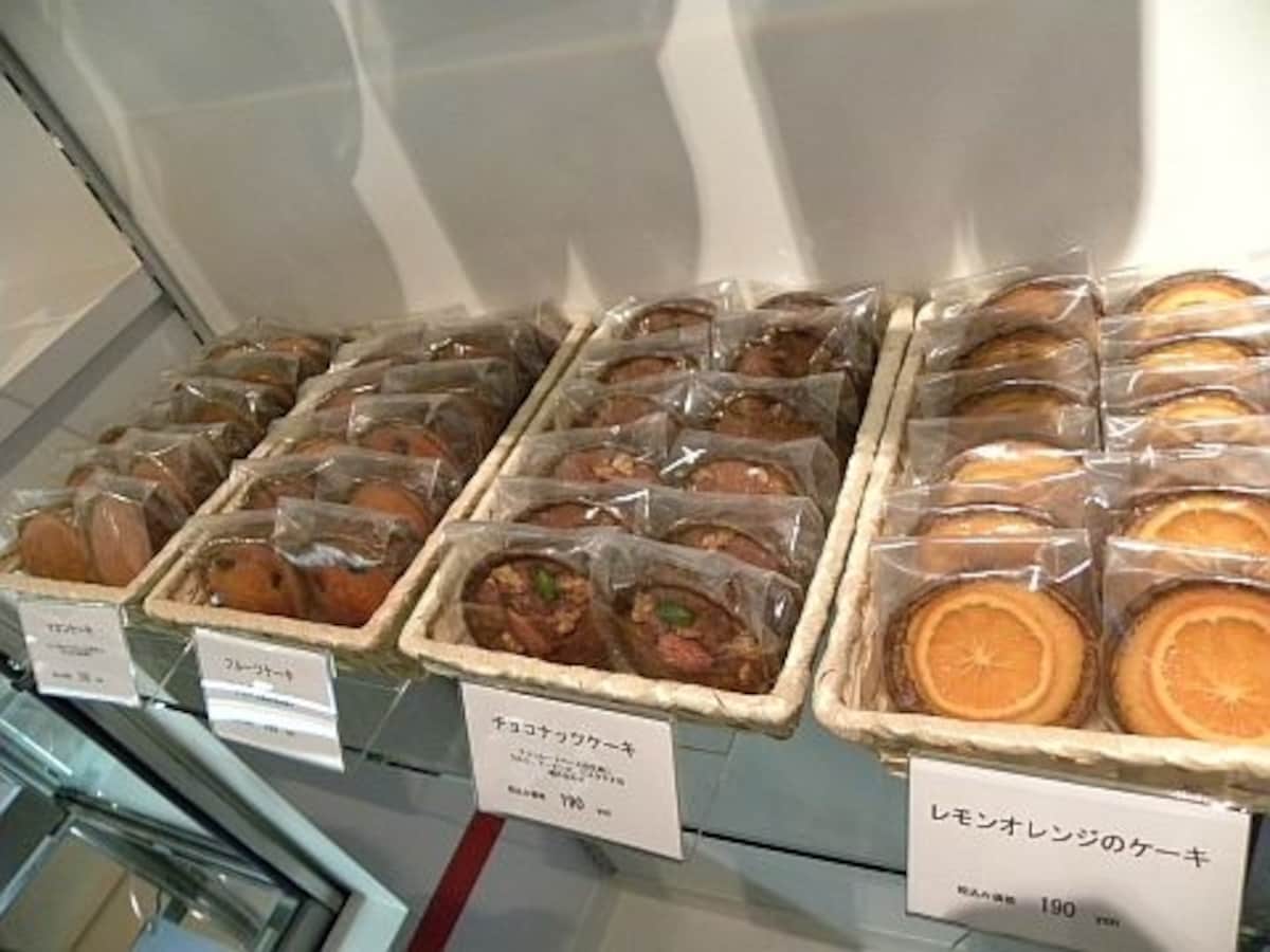 「アトリエ・コータ」の一人分サイズのパウンドケーキ類