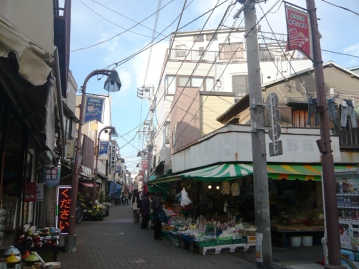 キラキラ橘商店街