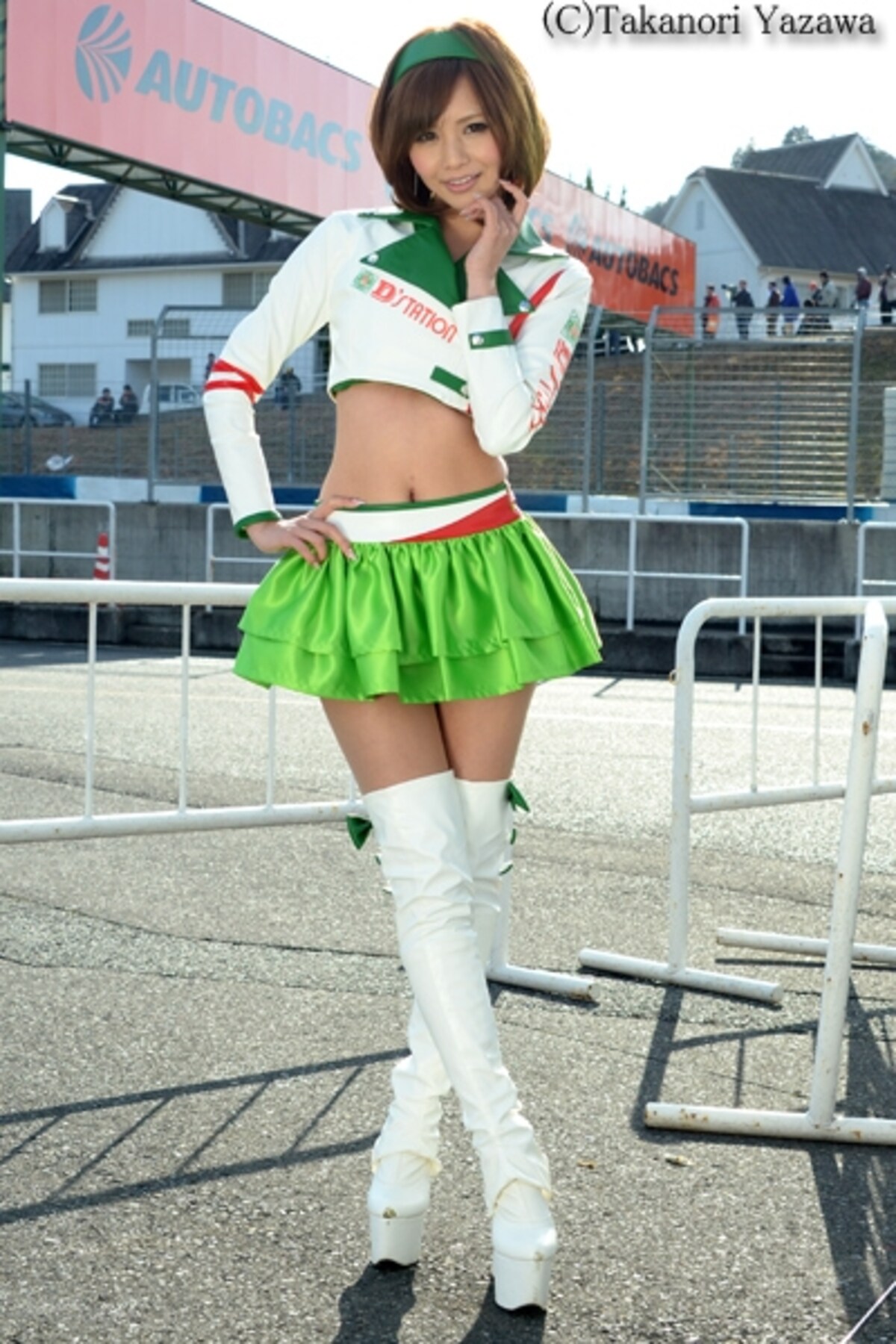 安藤ちひろ／D'STATION 2012 フレッシュエンジェルズ