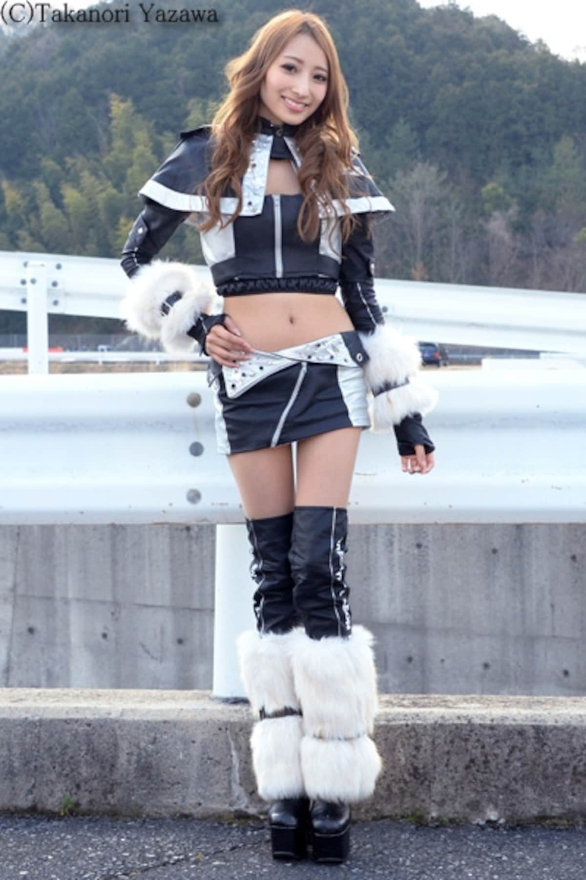 加藤紗里／GREENTEC ＆ LEON RACING LADY