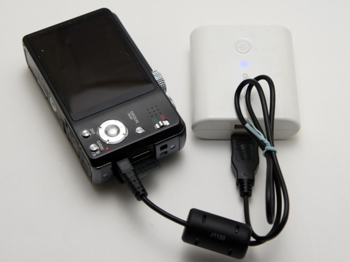DMC-TZ30 USB充電