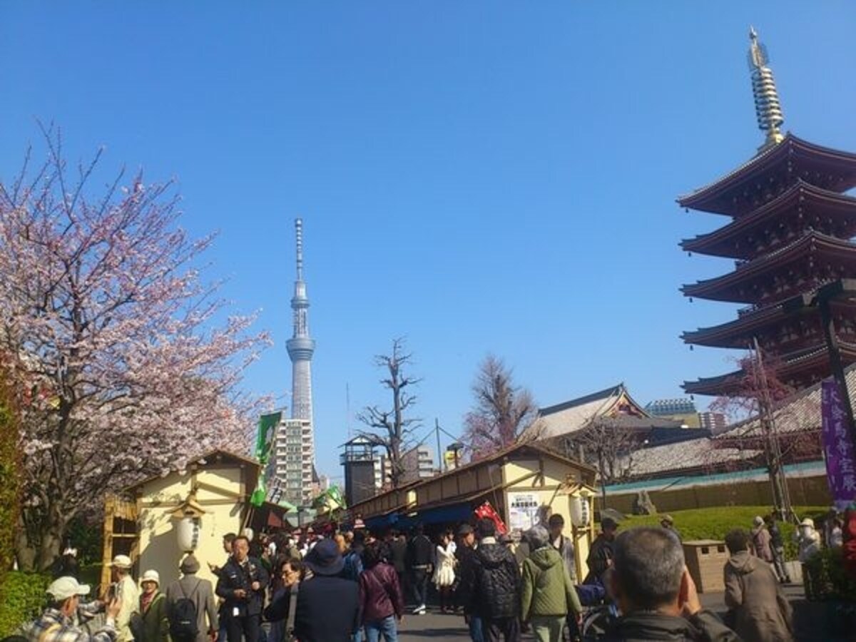 東京スカイツリーIN浅草寺