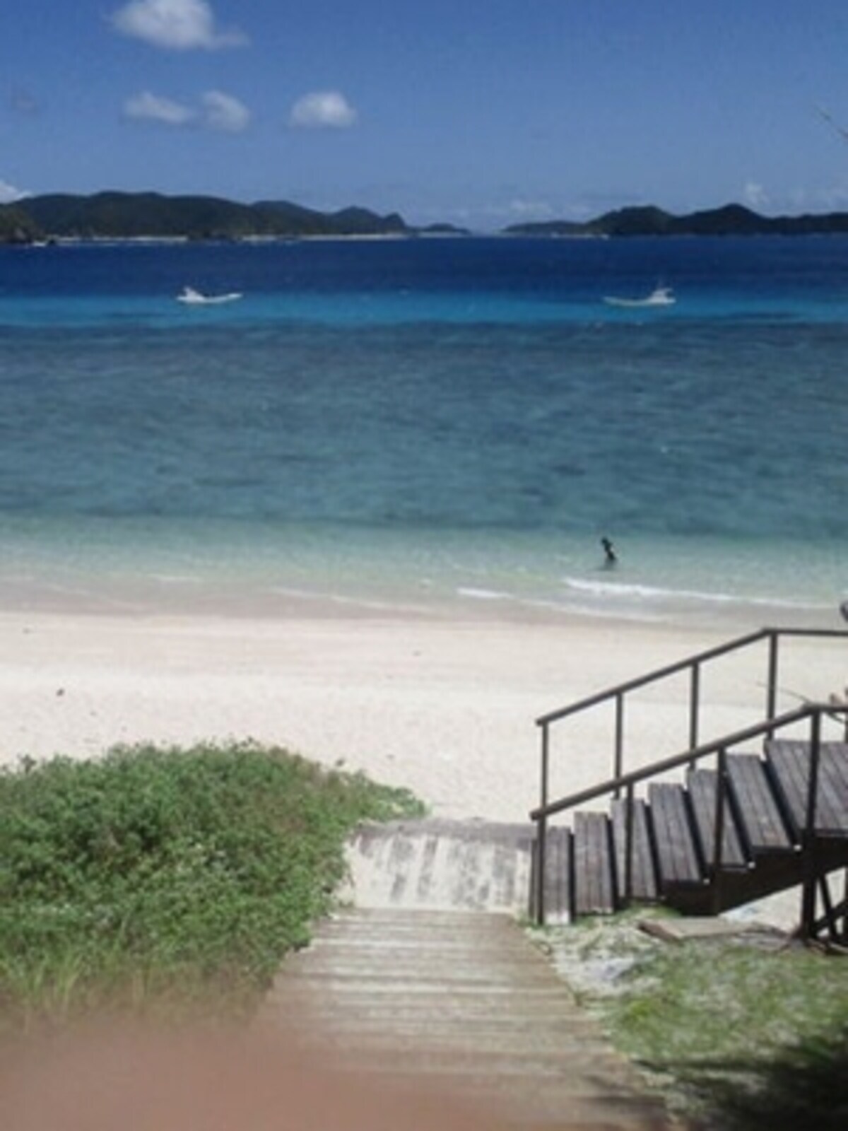 沖縄「阿嘉島」