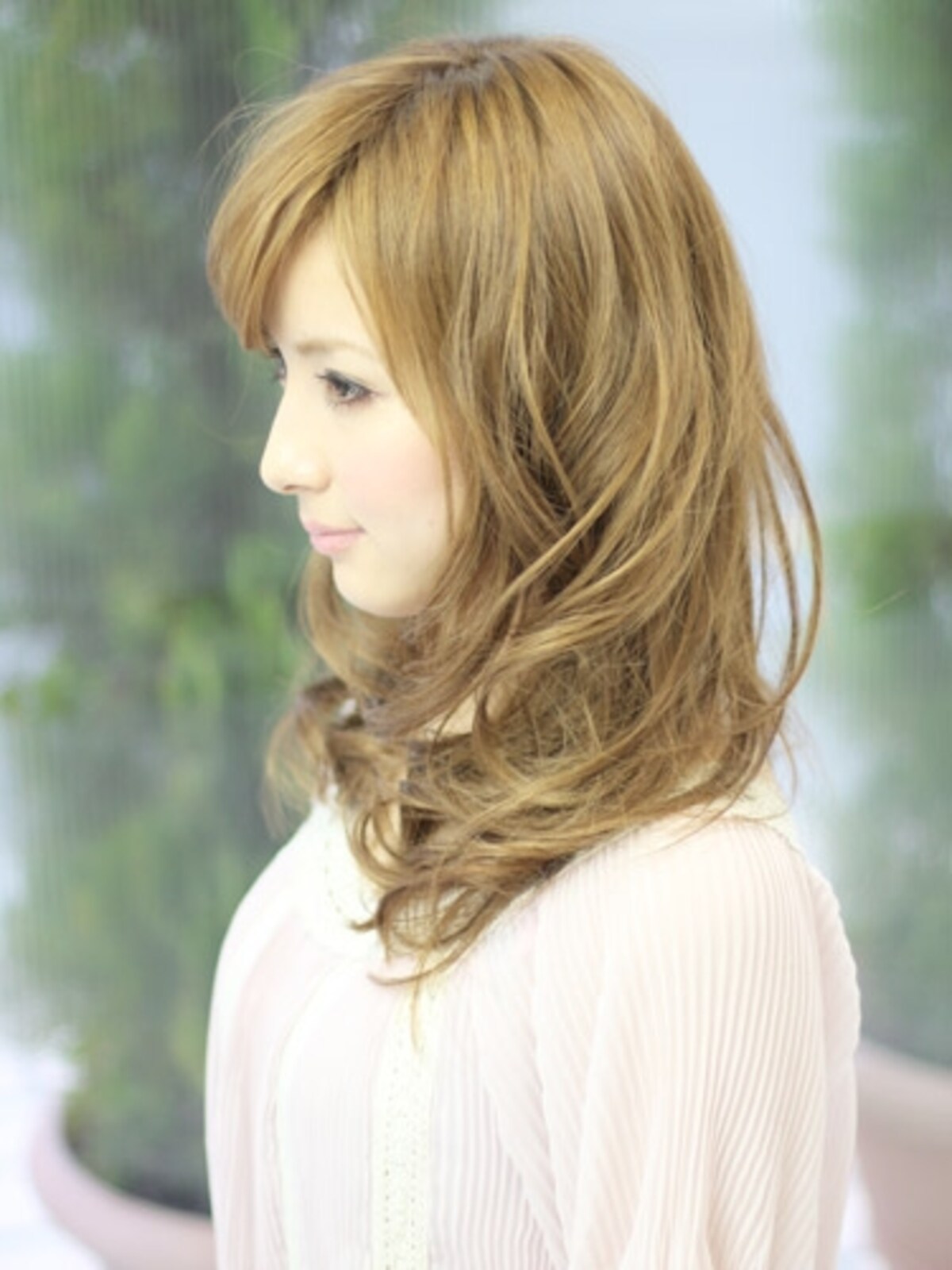 ゆるカールロング