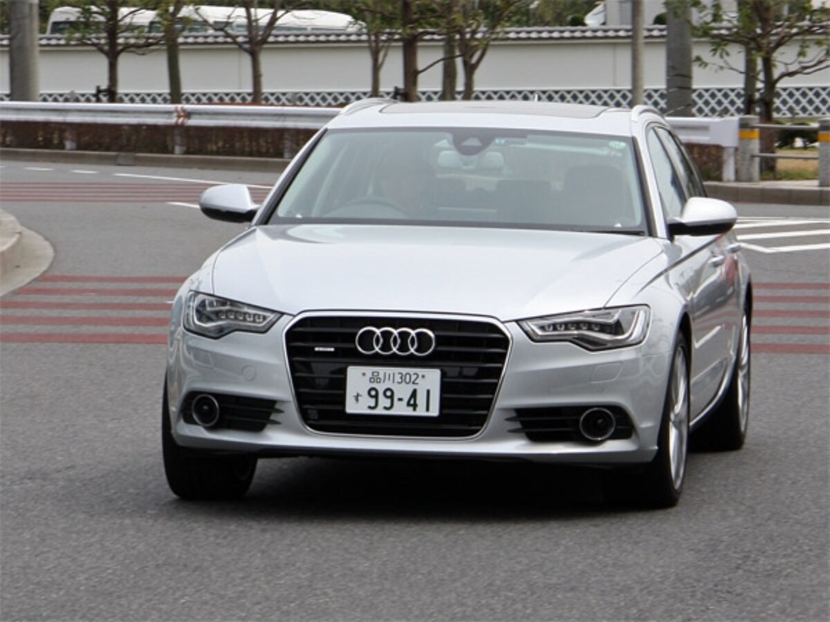 アウディA6アバント