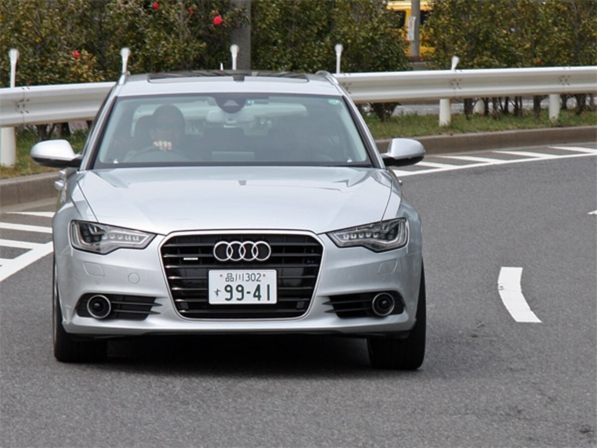 アウディA6アバント