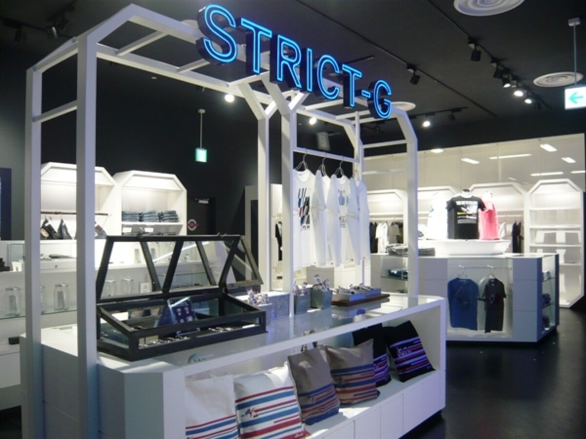 STRICT-G店舗