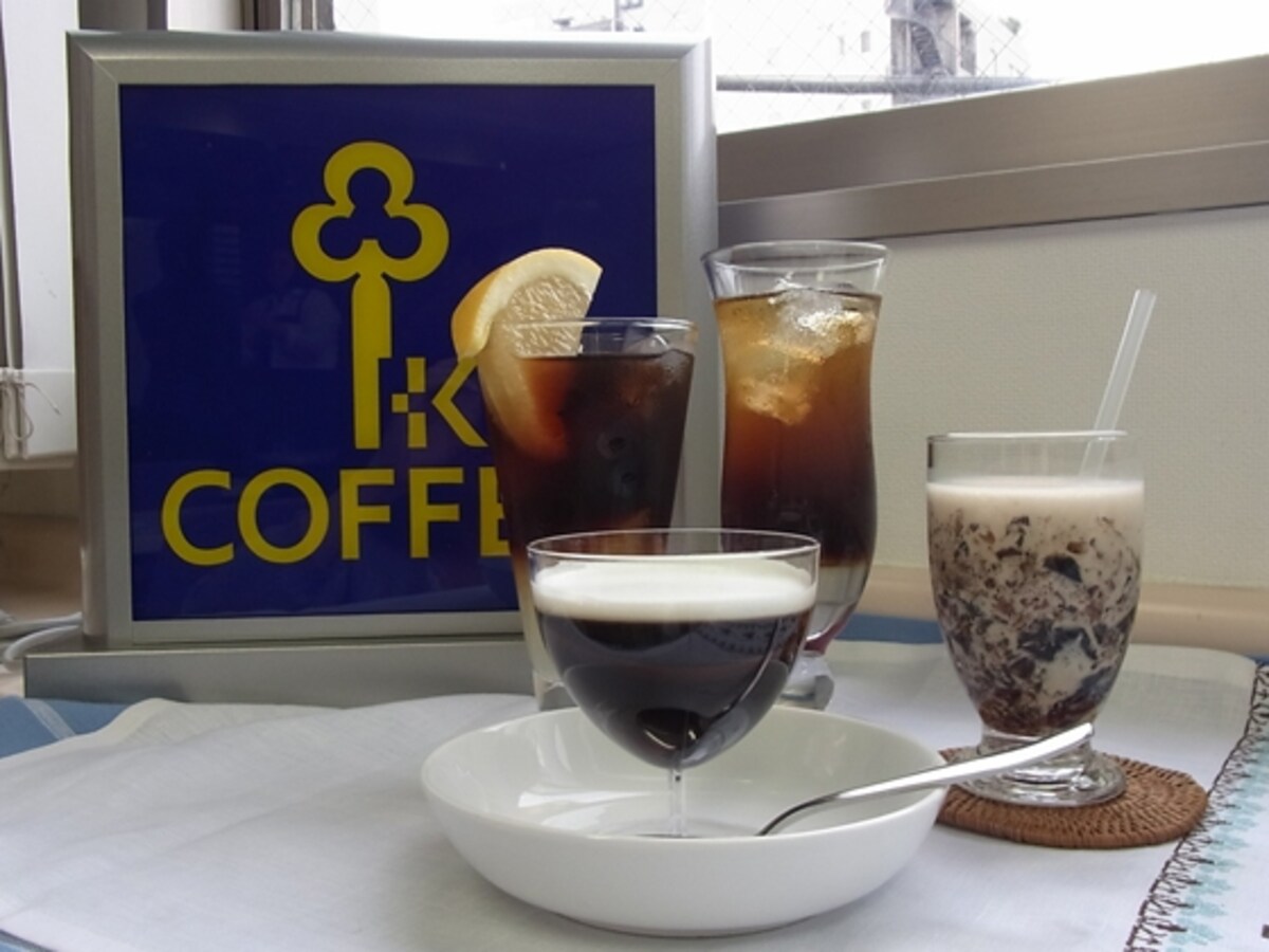 水出しコーヒーをアレンジしたゼリーやドリンク