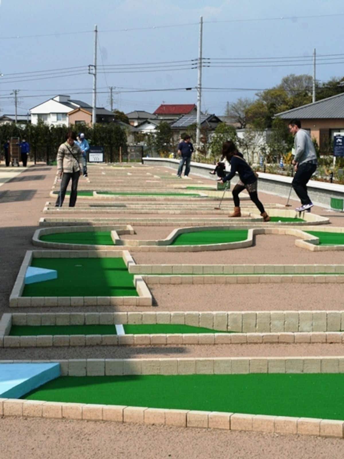 クレイジーゴルフ！