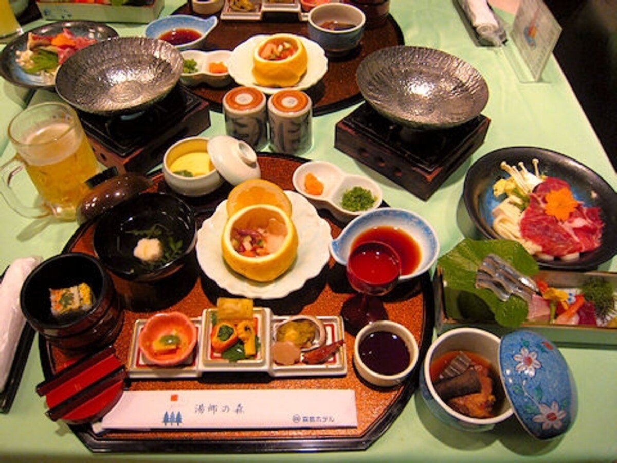 霧島ホテル夕食