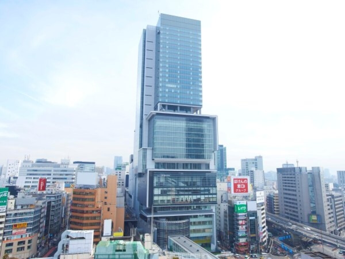渋谷ヒカリエ外観