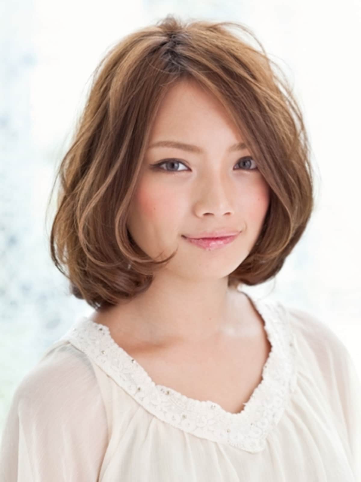  女の子らしいチューリップフォルム