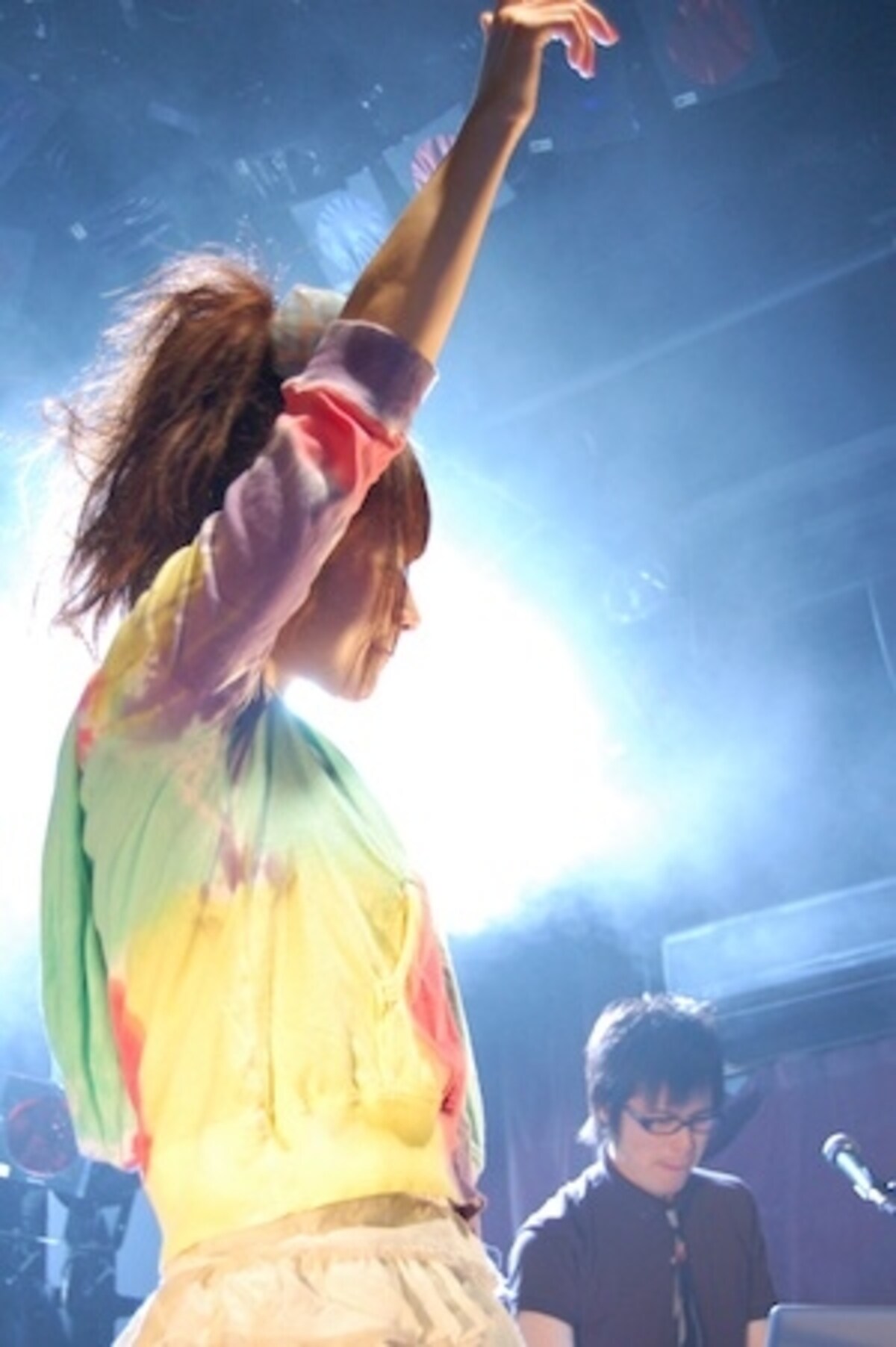 live
