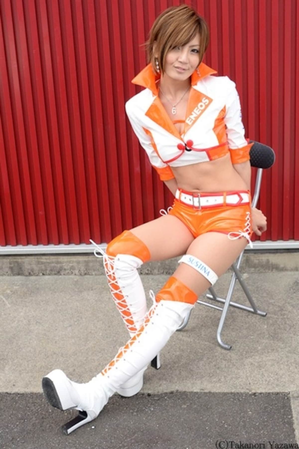 真矢／ENEOS GIRLS 2012