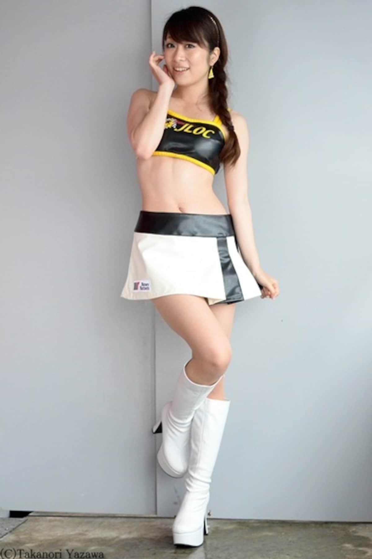 長谷部佑香／JLOCレースクイーン