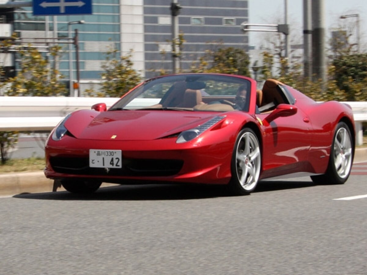 フェラーリ458スパイダー