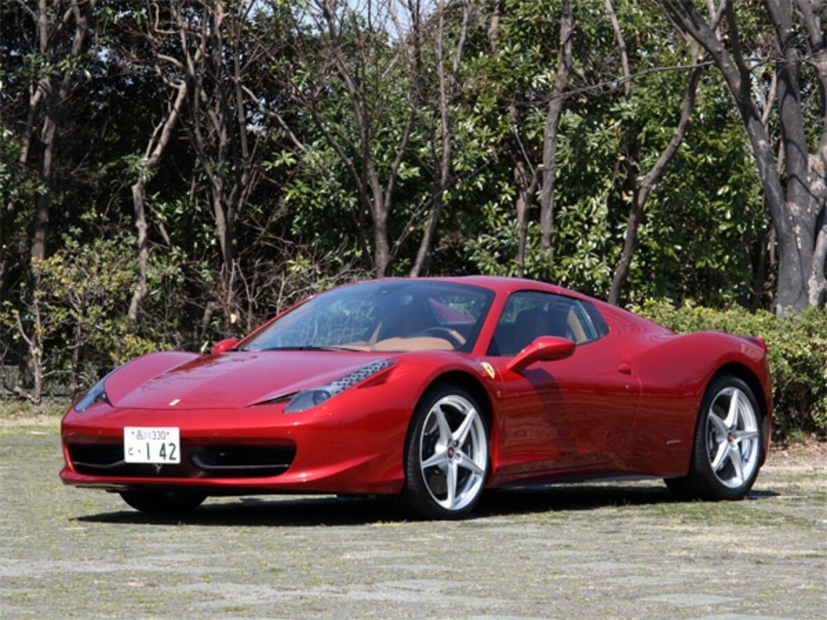 フェラーリ458スパイダー