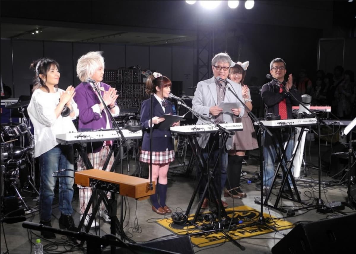 松武秀樹・相沢舞の超テクノスクール