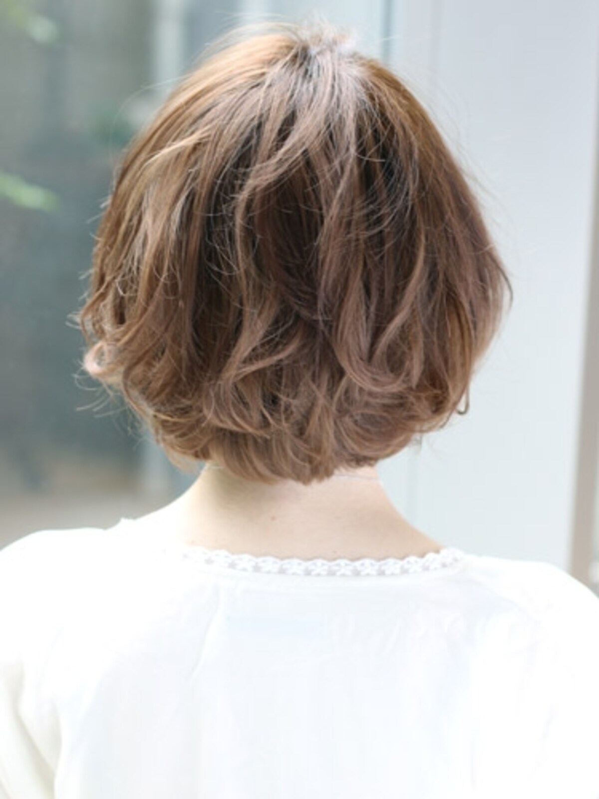 ふんわりショートボブ