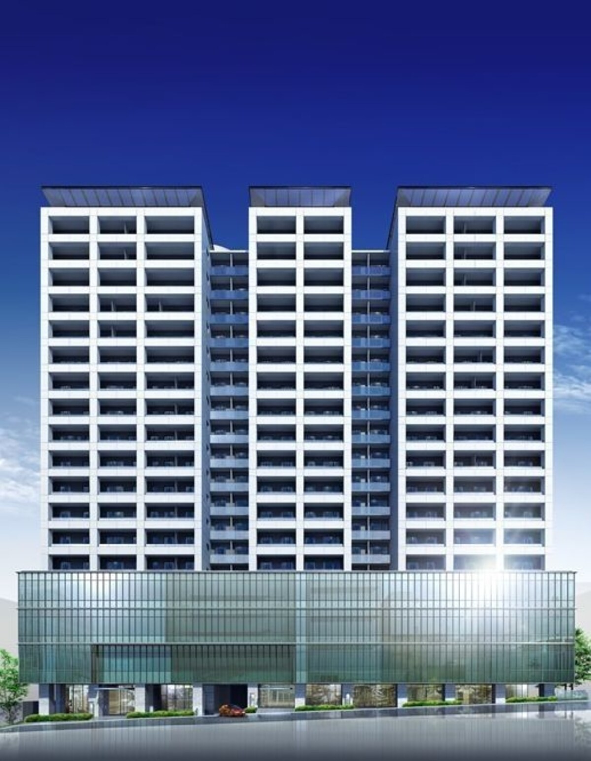 テラス渋谷美竹